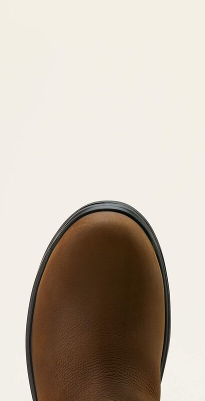 Turbo Chelsea CSA Waterproof Carbon Toe Work Boot Toe